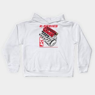 K-Series Engine Kids Hoodie